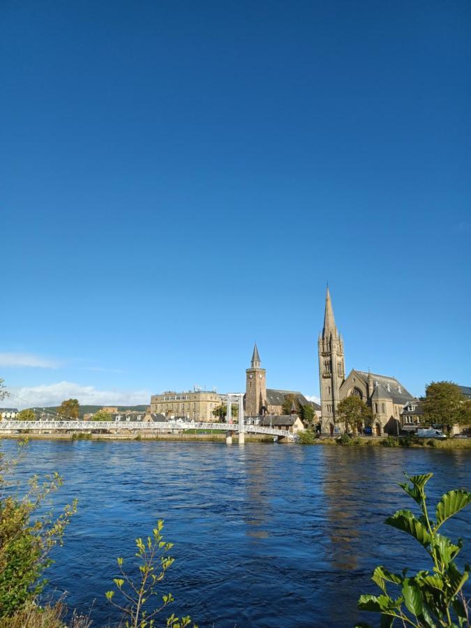 Central Victorian Villa Inverness Exteriör bild
